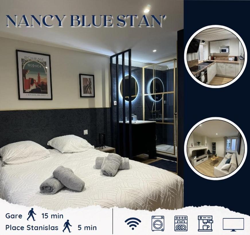 Nancy Blue Stan Apartment Exterior photo